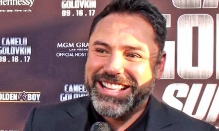Оскар Де Ла Хойя: «Канело — Головкин — моя золотая медаль в качестве промоутера»