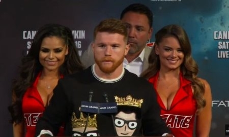 Сауль Альварес: «Я знаю, что бой будет трудным, но я готов к нему»