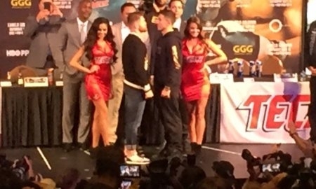 Прошла финальная пресс-конференция боя Головкин — Альварес