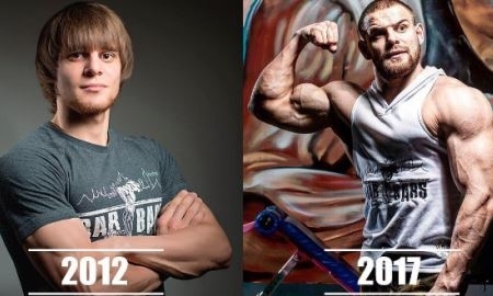 Казахстанский «Макгрегор» продемонстрировал свое преображение за пять лет