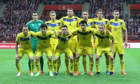 Казахстан опустился ниже Кыргызстана в рейтинге FIFA