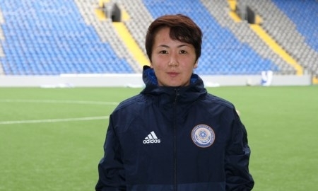 Карина Жумабайкызы: «Хочется начать отборочный турнир с победы»