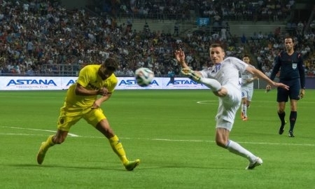 Четыре футболиста «Астаны» уже играли в Вильярреале