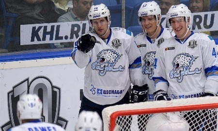 КХЛ: «Звено Даллмэн — Диц, Фрэттин — Вей — Доус разрывает в клочья оборону любого соперника»