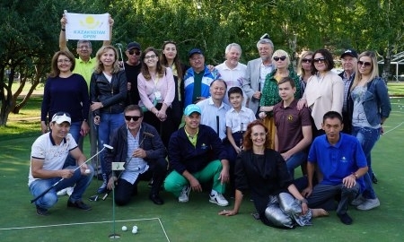 В преддверии «Kazakhstan Open» — 2017 журналисты собрались на гольф-пикник