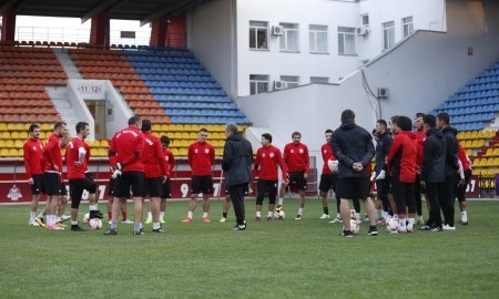 «Актобе» завершает подготовку к игре с «Атырау»