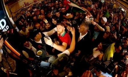 Сауль Альварес: «Каждую ночь представляю, как нокаутирую Головкина»