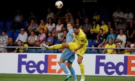 Статистика матча Лиги Европы «Вильярреал» — «Астана» 3:1