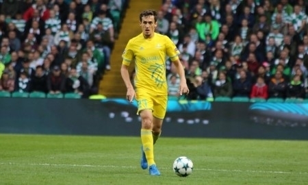 Испанское СМИ назвало лучшего игрока «Астаны» в матче с «Вильярреалом»