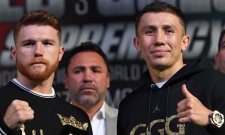 Осталось 2 дня до боя Головкин — Альварес