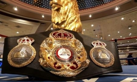 WBA представила специальный пояс для победителя боя Головкин — Альварес