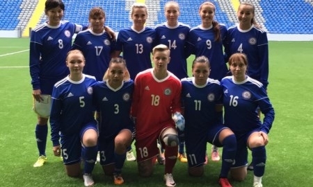 Женская сборная Казахстана обыграла Кыргызстан в товарищеском матче