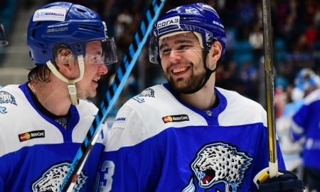 Анонс матча КХЛ «Барыс» — «Сибирь»