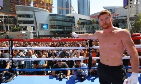 Тренер Альвареса сказал, сколько «Канело» планирует весить в бою с Головкиным