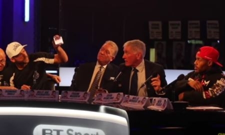 Сондерс на пресс-конференции показал Монро видео его поражения Головкину