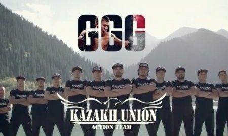 Казахстанские каскадеры сняли видео в поддержку Головкина перед боем с «Канело»