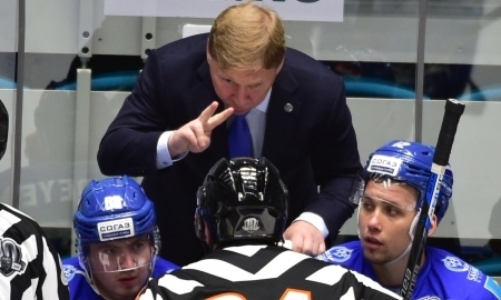 Отчет о матче КХЛ «Барыс» — «Сибирь» 1:3