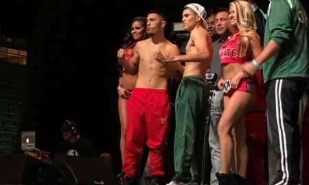 Участники андеркарда боя Головкин — Альварес устроили потасовку