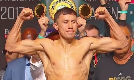 Геннадий Головкин: «„Канело“ говорил, что нокаутирует меня? Посмотрим завтра»