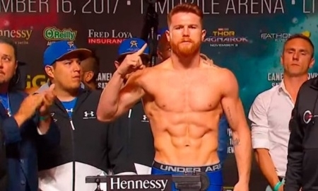 «Канело» прокомментировал трэшток со стороны команды Головкина