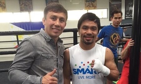 Мэнни Пакьяо: «Не могу дождаться боя Головкина и „Канело“»