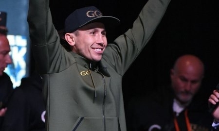 Головкин поблагодарил болельщиков после взвешивания