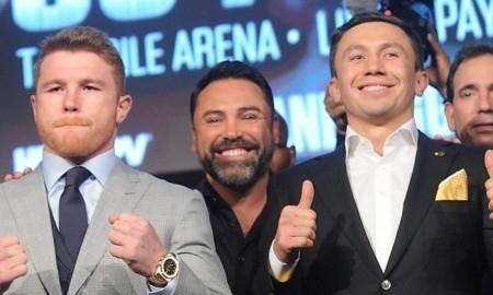 Украинское СМИ: «Даже небольшом преимуществе казаха судьи отдадут предпочтение мексиканской звезде»