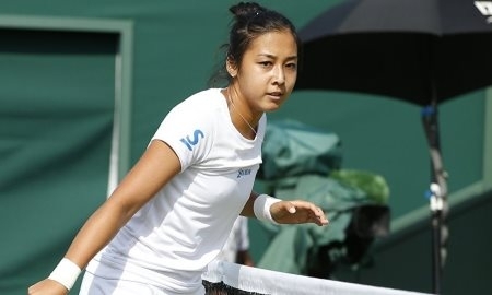 Дияс вышла в финал Japan Women’s Open