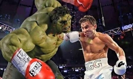 Как Головкин нокаутировал Халка