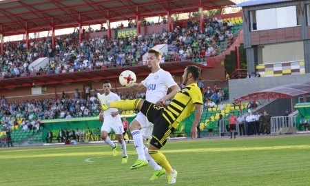 Отчет о матче Премьер-Лиги «Тобол» — «Ордабасы» 0:0