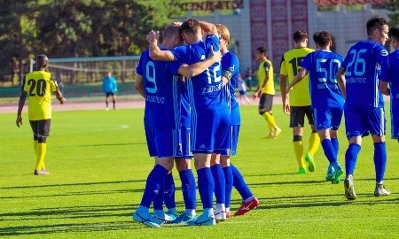 Отчет о матче Первой лиги «Жетысу» — «Каспий» 1:0