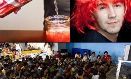 «Пиво, красный парик и один PPV на десятки родственников». Как Альвареса троллят перед боем с Головкиным