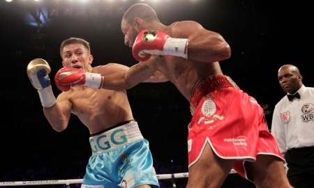 Келл Брук: «Я сбил Головкина с ног апперкотом, а он лишь улыбнулся!»