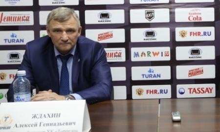 Алексей Ждахин: «Я прошлым сезоном не живу. Замечания есть ко всем»