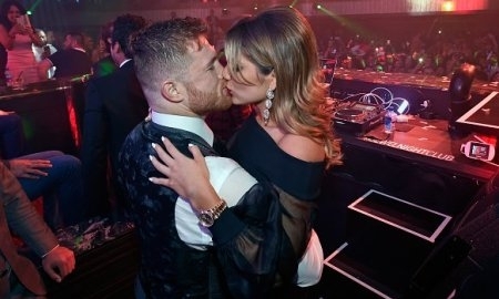 Альварес расстался со своей девушкой перед боем с Головкиным