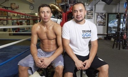 Санчес отметил важность присутствия брата Головкина в его тренировочном лагере