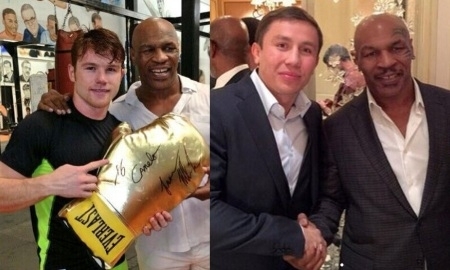 «Вы за „Канело“ или за GGG?». Майк Тайсон ждет боя Головкин — Альварес