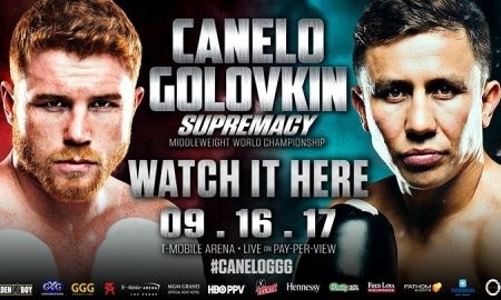 Один из боев вечера бокса Головкин — Альварес отменен