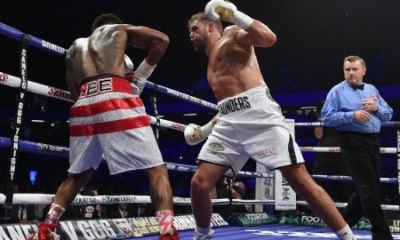 Сондерс заявил, что хочет драться с Головкиным или Альваресом