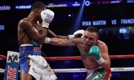 Мартин победил Рохо в титульном бою андеркарда Головкин — Альварес