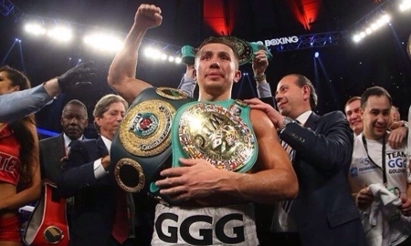 Геннадий Головкин и Сауль «Канело» Альварес завершили бой ничьей