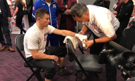 Головкин готов к настоящей драке с «Канело»