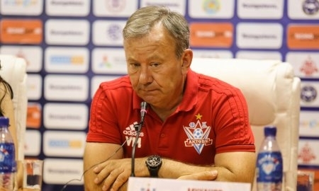 Владимир Муханов: «В целом, игра прошла при нашем преимуществе»