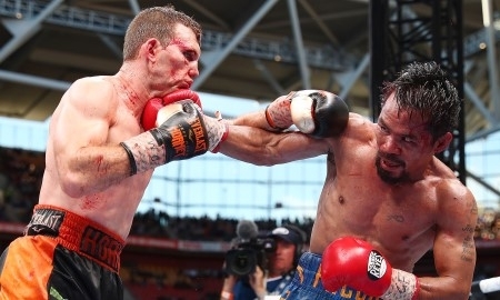 «Они привезли этих судей из Австралии?» Пакьяо высмеял решение судей боя Головкин — Альварес