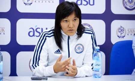 Бегаим Киргизбаева: «Постараемся показать хорошую игру и порадовать наших болельщиков»