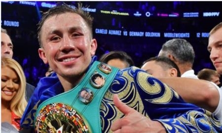 Геннадий Головкин поблагодарил своих болельщиков за поддержку