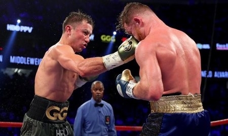 «Дойную корову защищают». Малиньяджи объяснил причину ничьей в бою Головкина и «Канело»