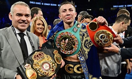 Геннадий Головкин: «Такое судейство — это ужасно для бокса»