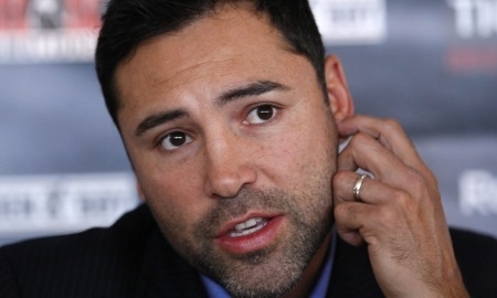 Де ла Хойя высказался о возможном реванше Альвареса с Головкиным 