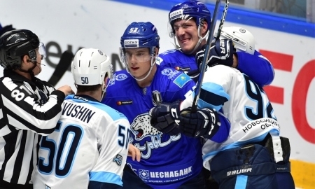 Анонс матча КХЛ «Барыс» — «Сибирь»